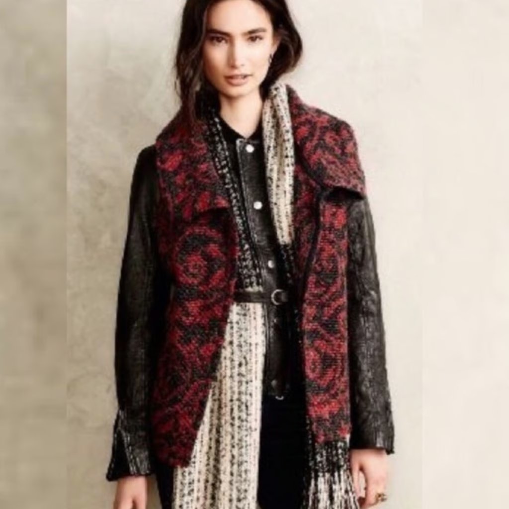 Nwot Anthropologie Dolan Left Coast Vest, Size L